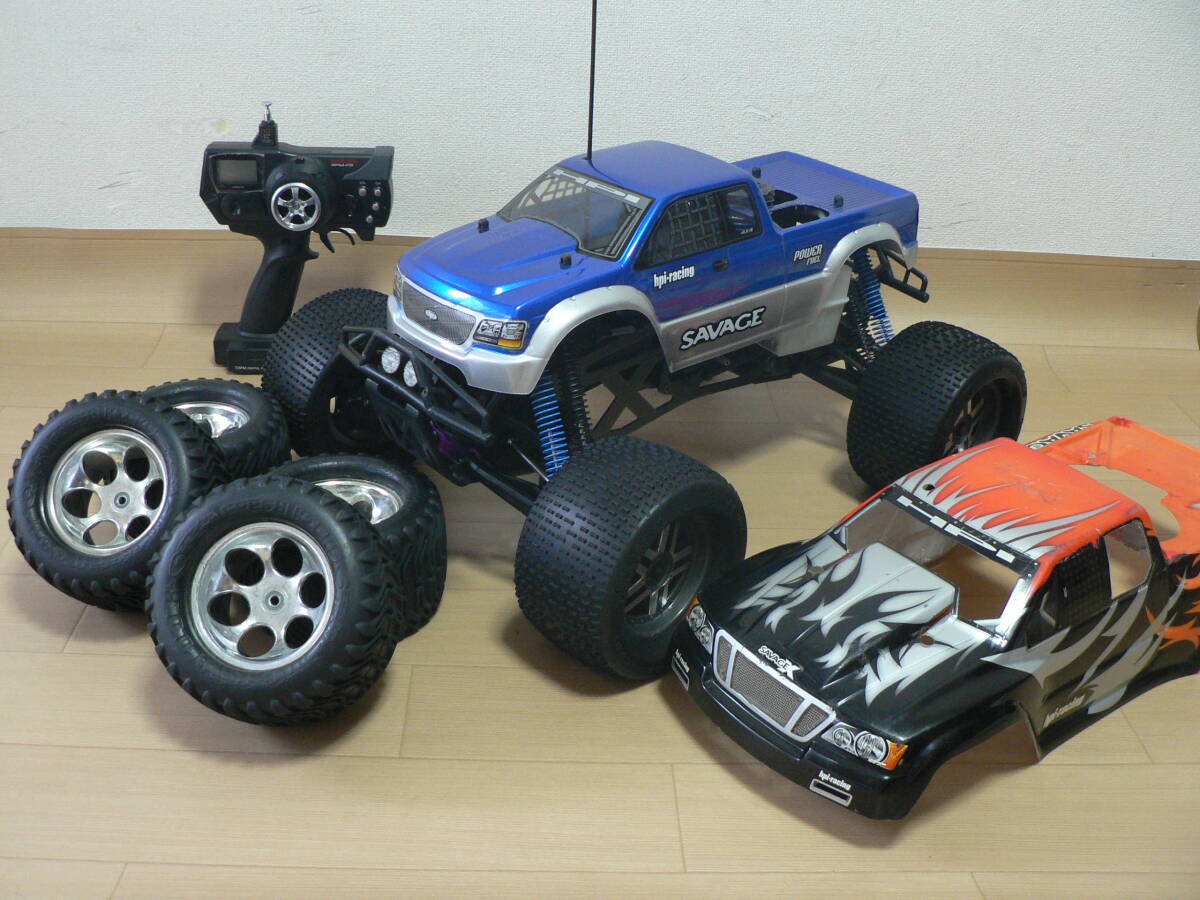 Yahoo!オークション -「hpi サベージ」(完成品(エンジン)) (自動車)の落札相場・落札価格