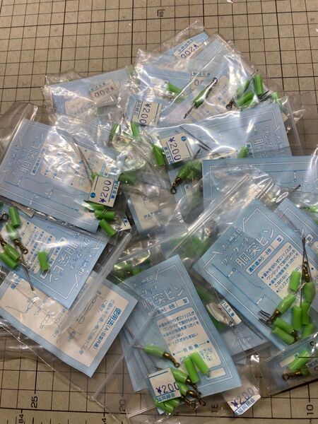 129【中古品】胴突ピン ワンタッチハリス交換 まとめて 仕掛け