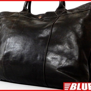 即決★DESIGN WORKS LONDON★レザーコンビトートバッグ デザインワークス メンズ ブラック 本革 ハンド 本皮 かばん 通勤 トラベル カバン