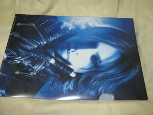 X JAPAN エックス / YOSHIKI クリアファイル ① TOSHI SUGIZO HEATH PATA 