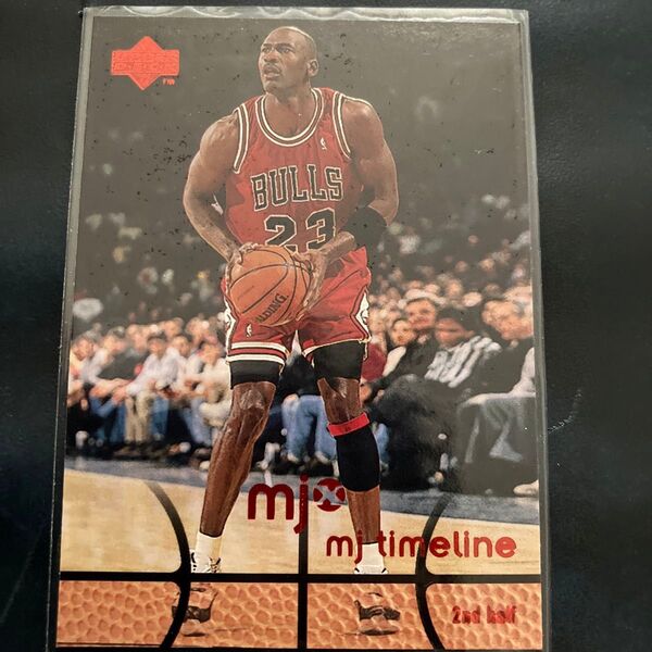 マイケルジョーダン NBAカード 1998 UD MJx mj timeline #96 UPPER DECK アッパーデック
