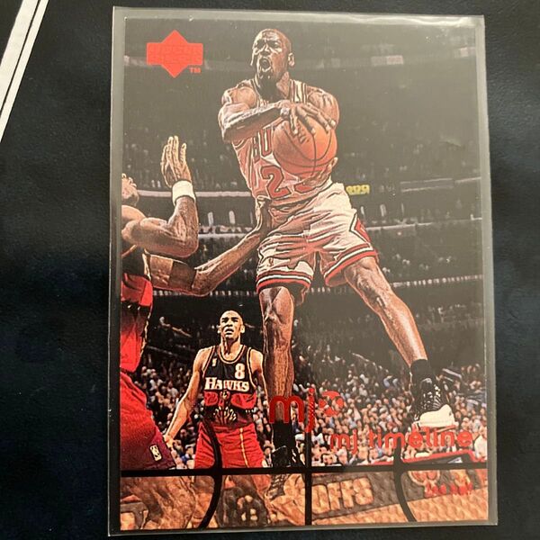 マイケルジョーダン NBAカード 1998 UD MJx mj timeline #98 UPPER DECK アッパーデック