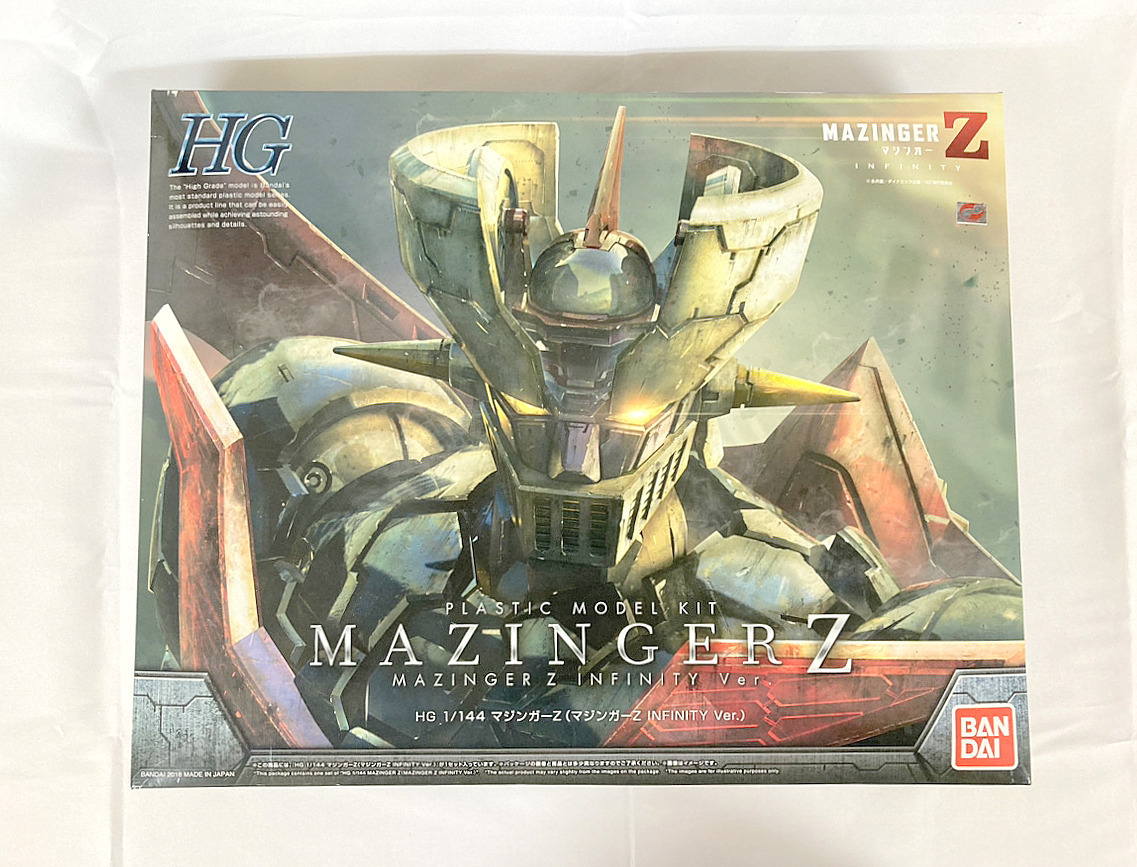 Yahoo!オークション -「マジンガーz infinity プラモデル」の