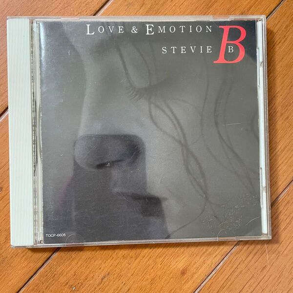 【STEVIE B】LOVE & EMOTION CD 中古 洋楽