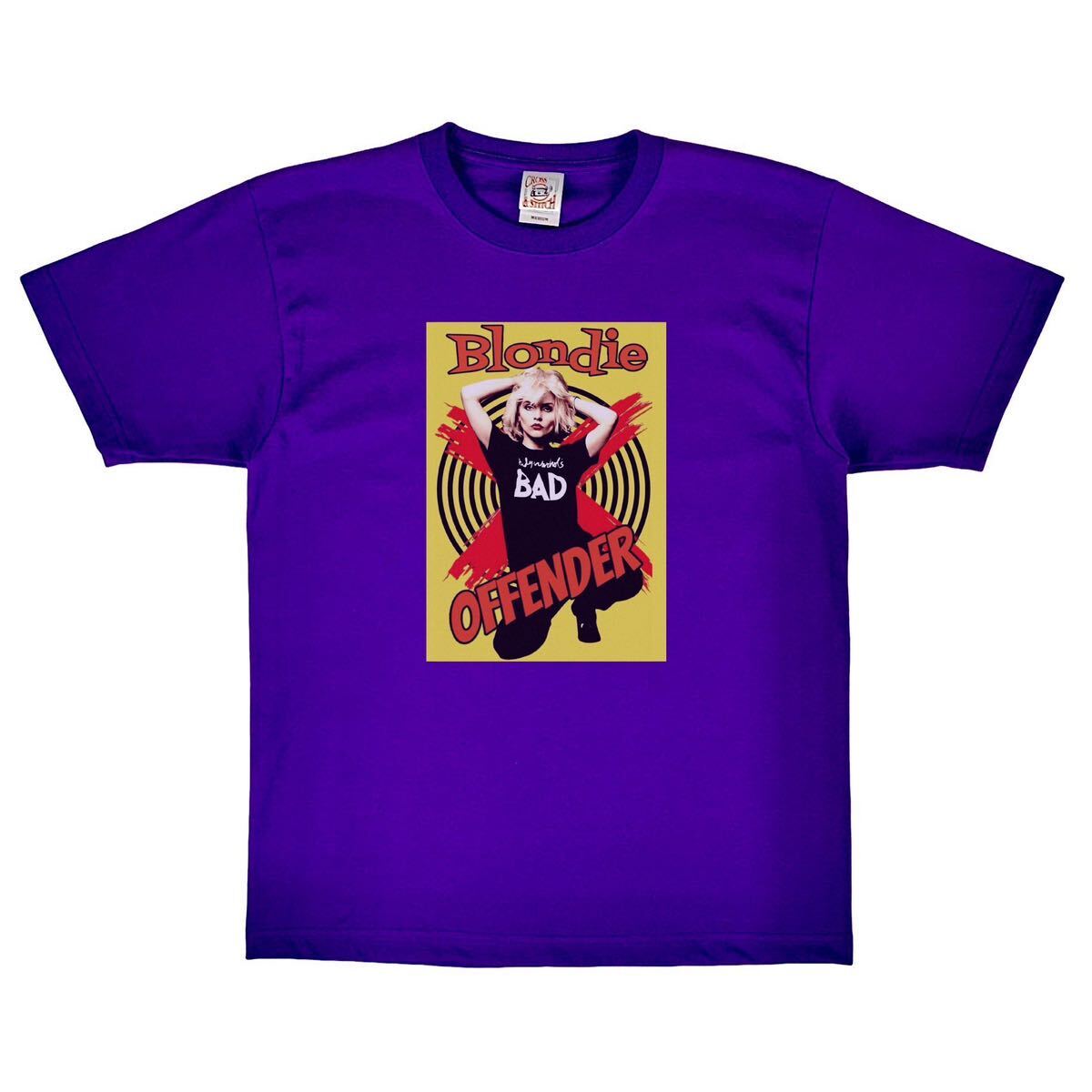未使用 新品 Blondie ブロンディ デボラハリー X Offender NYパンク ロックアート Tシャツ S M L XL ビッグ オーバーサイズ XXL~5XL ロンT 未使用 新品 Blondie ブロンディ デボラハリー X Offender NYパンク ロックアート Tシャツ S M L XL ビッグ オーバーサイズ XXL~5XL ロンT