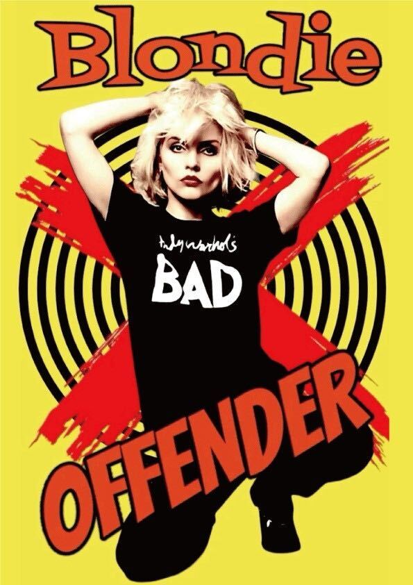 未使用 新品 Blondie ブロンディ デボラハリー X Offender NYパンク ロックアート Tシャツ S M L XL ビッグ オーバーサイズ XXL~5XL ロンT 未使用 新品 Blondie ブロンディ デボラハリー X Offender NYパンク ロックアート Tシャツ S M L XL ビッグ オーバーサイズ XXL~5XL ロンT