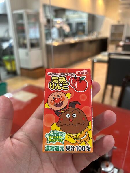 アンパンマンジュース