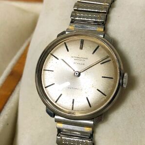 IWC×TURLAR INTARNATIONAL WATCH Co インターナショナルウォッチカンパニー×チューラーWネーム 自動巻きアンティークウォッチ 中古腕時計