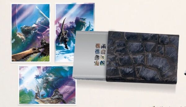 【非売品】モンハン 大狩猟展 限定特典 ポストカード