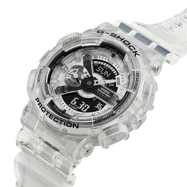 新品 G-SHOCK 40th Anniversary CLEAR REMIXシリーズ 限定モデル GA-114RX-7AJR