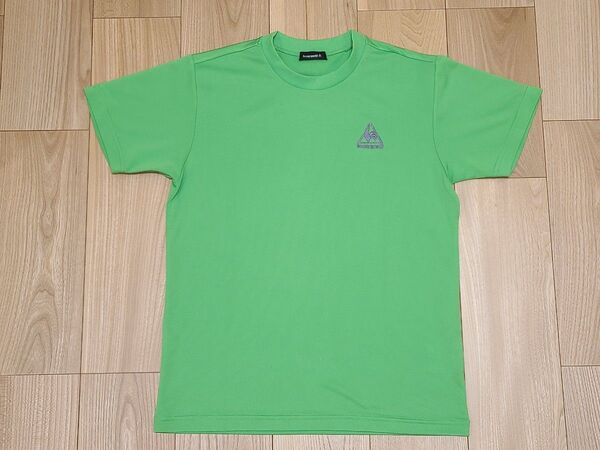 le coq 半袖Tシャツ 刺繍ロゴ ルコックスポルティフ