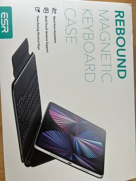 ESR REBOUND Magnetic Keyboard Case iPad ipad pro ipad air アイパッド