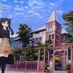 Fate/stay night B2ポスター 風見鶏の館 遠坂凛
