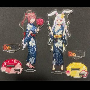 Re:AcT × 極楽湯 RAKU SPA アクリルスタンド 2点セット