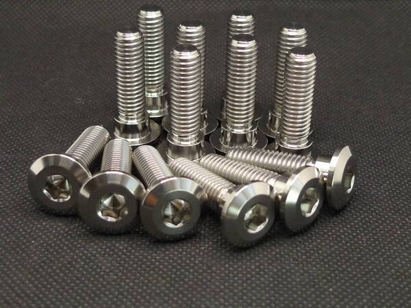 64チタンボルト カワサキ ディスクボルト M8×30 16本 GPZ900R NINJA ZRX ZXR H2 Z1000 DAEG etc
