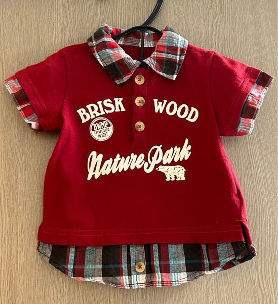 千趣会ベルメゾン70㎝Tシャツ未着用