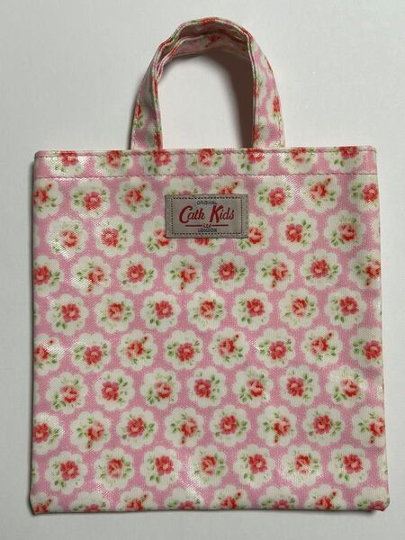【used 内側汚れ 折れあり】Cath Kidstonキッズトートバッグ
