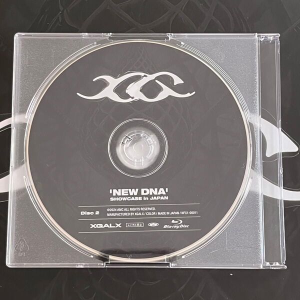 XG SHOWCASE DISC2(ビハインド)