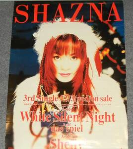 ◆ポスター◆SHAZNA（シャズナ） IZAM／White Silent Night