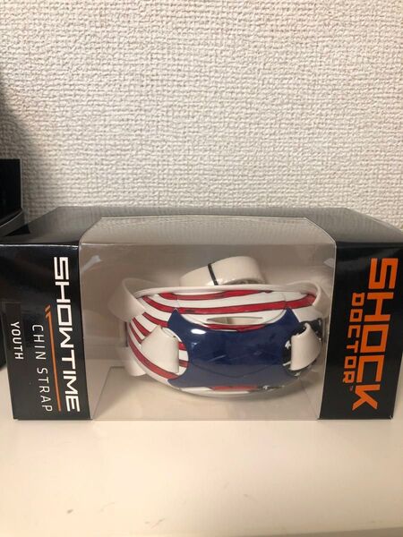 ショックドクター ショータイム アゴストラップ