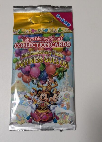 東京ディズニーリゾート 30周年フィナーレバージョン コレクションカード コレカ