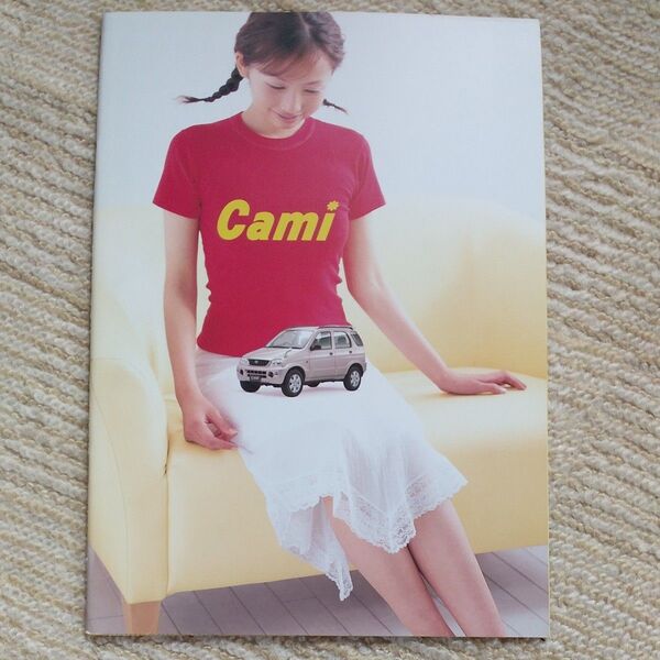 トヨタ キャミ cami 新車 カタログ