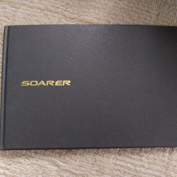 トヨタ SOARER ソアラ 新車 カタログ TOYOTA