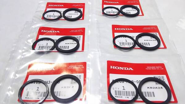 ■送料込み■スーパーホークⅢ250R キャリパー ピストン オイルシール 1台分 ブレーキ HONDA純正