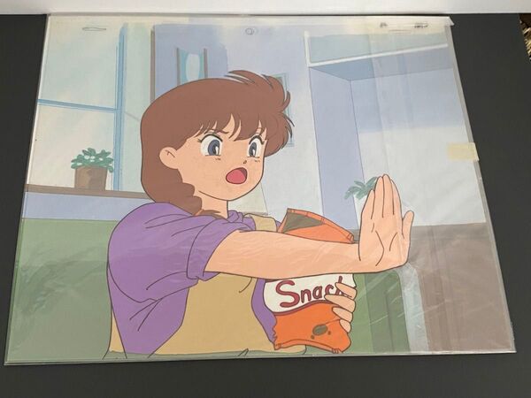 ママは小学4年生 セル画