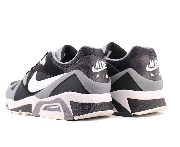 Nike ナイキ エアストラクチャー ブラック/サミットホワイト-スモークグレー (DB1549 001)/(US)8.5