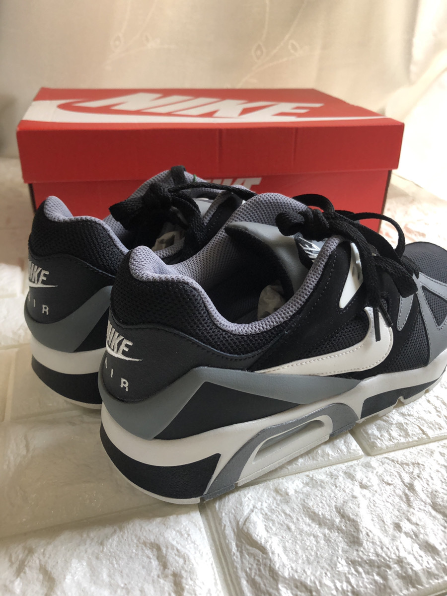 Nike ナイキ エアストラクチャー ブラック/サミットホワイト-スモークグレー (DB1549 001)/(US)8.5 Nike ナイキ エアストラクチャー ブラック/サミットホワイト-スモークグレー (DB1549 001)/(US)8.5