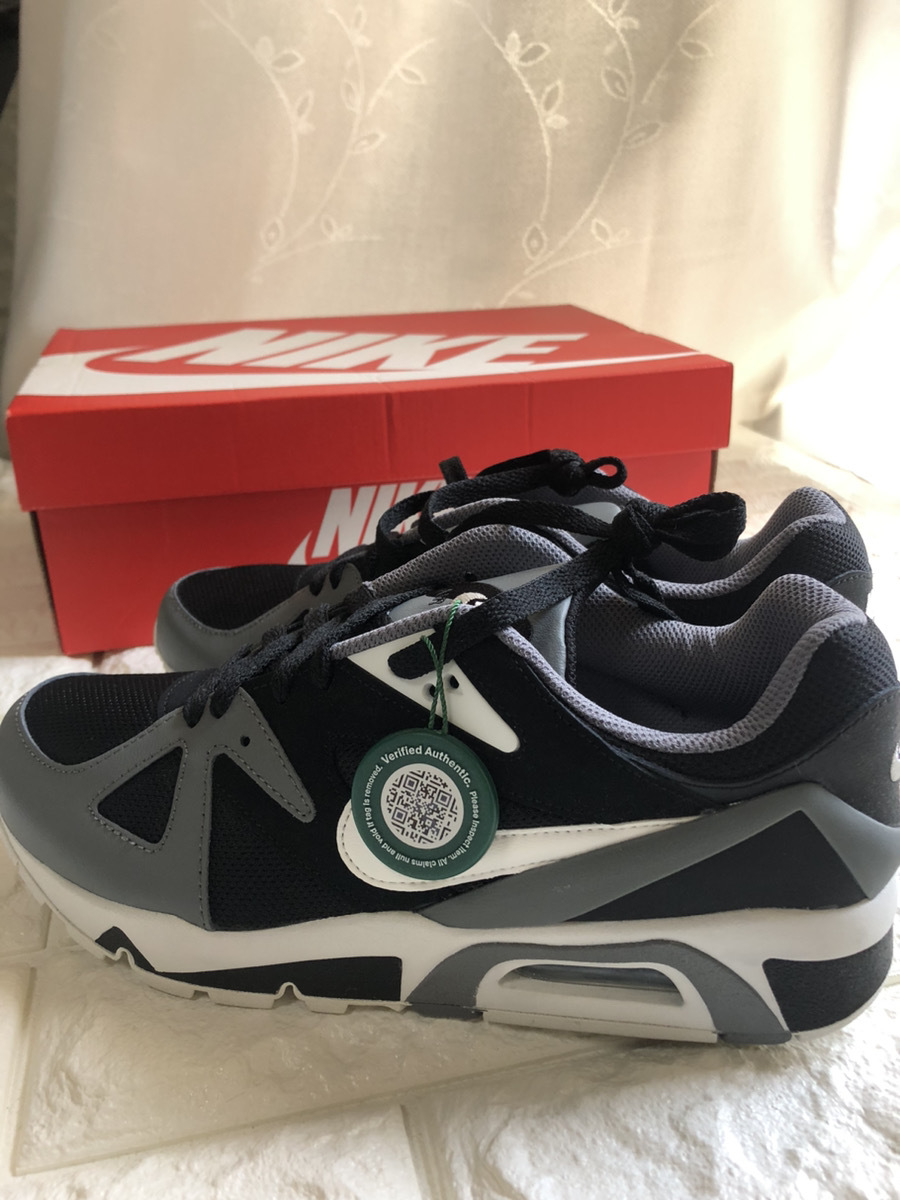 Nike ナイキ エアストラクチャー ブラック/サミットホワイト-スモークグレー (DB1549 001)/(US)8.5 Nike ナイキ エアストラクチャー ブラック/サミットホワイト-スモークグレー (DB1549 001)/(US)8.5