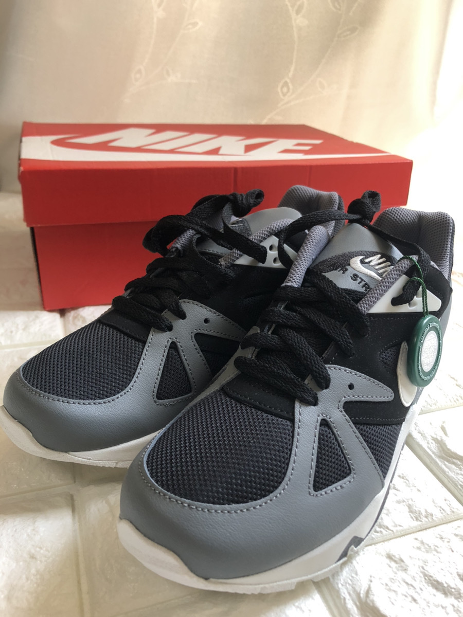 Nike ナイキ エアストラクチャー ブラック/サミットホワイト-スモークグレー (DB1549 001)/(US)8.5 Nike ナイキ エアストラクチャー ブラック/サミットホワイト-スモークグレー (DB1549 001)/(US)8.5