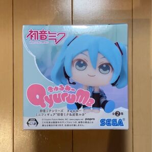 初音ミクシリーズ きゅるみー ミニフィギュア 初音ミク