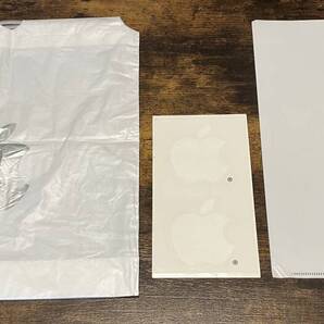 ★apple/アップル/クリアファイル&ショッパー(巾着袋)&ステッカー