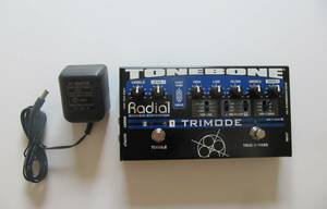 ＊Radial/TONEBONE/Trimode /真空管/アダプター国内仕様/USED！＊