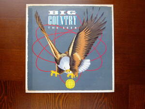 LPレコ－ド1枚。BIG　COUNTRY　THE　SEER。ビッグ　カントリー　ザ　シ－ア。予言者。対訳、歌詞カード有り。Mercury　RECORDS