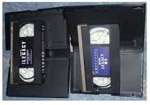 非売品 スバルレガシー ビデオ 2本 VHS SUBARU LEGACY ロッド スチュアート_画像4