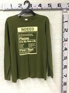 お勧め・メンズ古着　SideWay　サイドウェイ　長袖Tシャツ　Mサイズ　ヴィンテージ