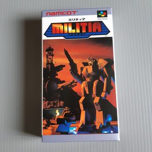 スーパーファミコン ミリティア
