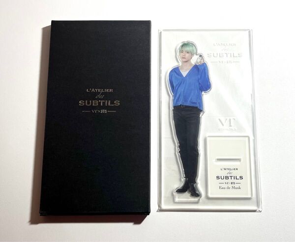 【購入特典】L'ATELIER des SUBTILS VT× BTS アクリルスタンド テテ
