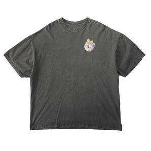 USA 古着 Tシャツ シンプソンズ ホーマーシンプソン プリント ブラック メンズ3XL BA3021