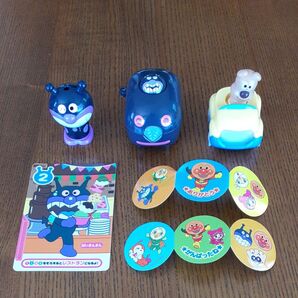 バイキンマン チーズ カード シールセット