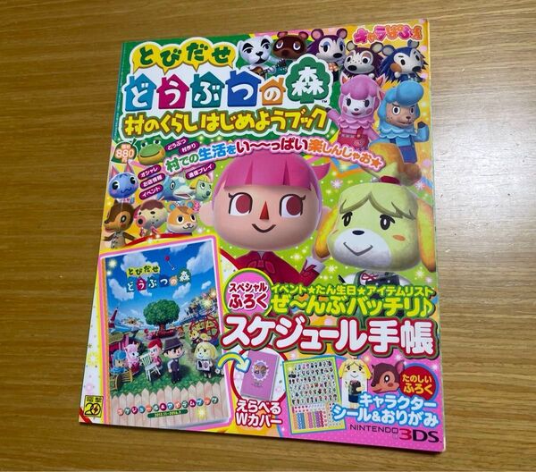 とびだせどうぶつの森 村のくらしはじめようブック