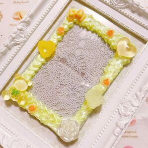 テディベアとグミのホイップデコ トレカケース ホイップデコ お菓子 推し活