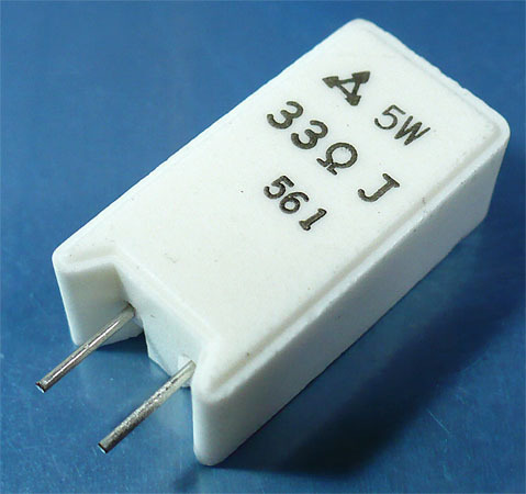 B0001 帝国通信工業 セメント抵抗器 0.18Ω±10% 5W 4個セット B0001 帝国通信工業 セメント抵抗器 0.18Ω±10% 5W 4個セット