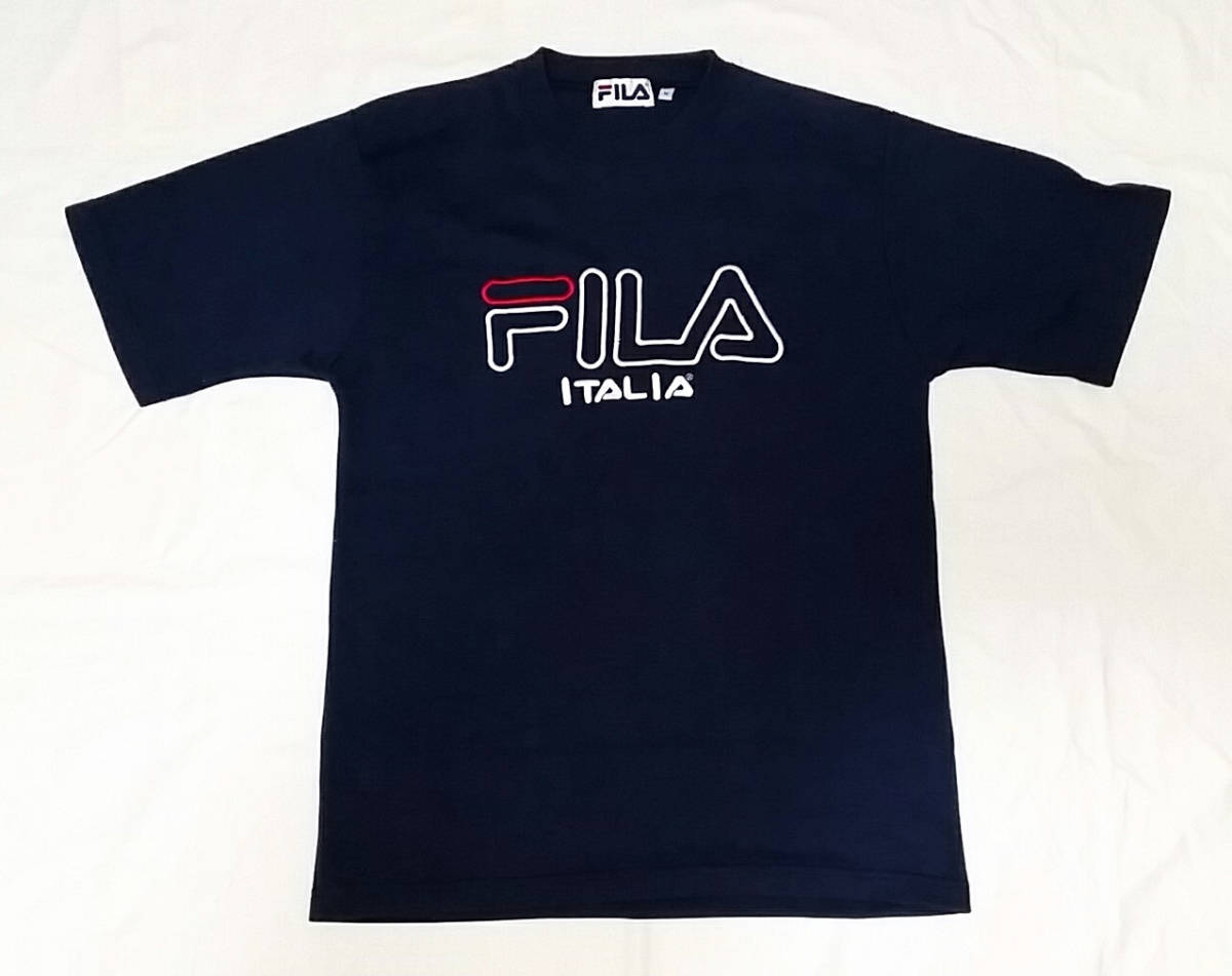 早期割引送料無料 FILA 90s 長袖メッシュ ホッケージャージ シャツ