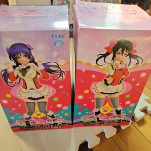 ラブライブ プレミアムフィギュア2体