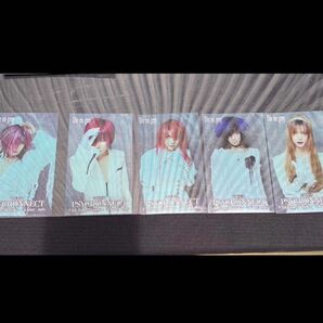 DIR EN GREY メンバーが嫌がりそうな予感がするステッカー 会場限定