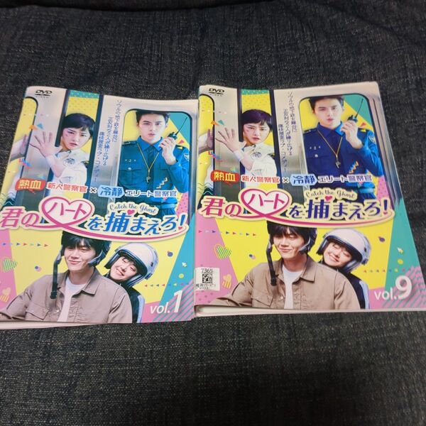 君のハートを捕まえろ!dvd全16巻